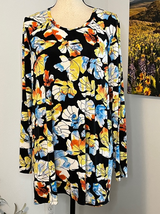 LOGO by Lori Goldstein Tops - Logo Lori Goldstein Knit Tunic